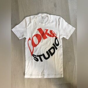 Coca Cola Coke Studio Cotton Baby Rib T-shirt MEDIUM